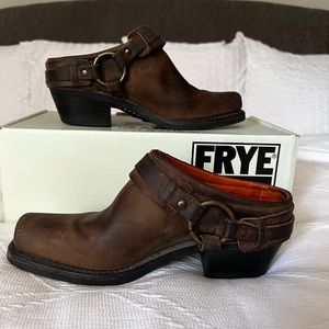 Frye Mule Boots